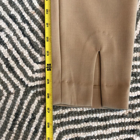 Anine Bing Ophelia Trousers Beige size 30 BNWT - Picture 12 of 13